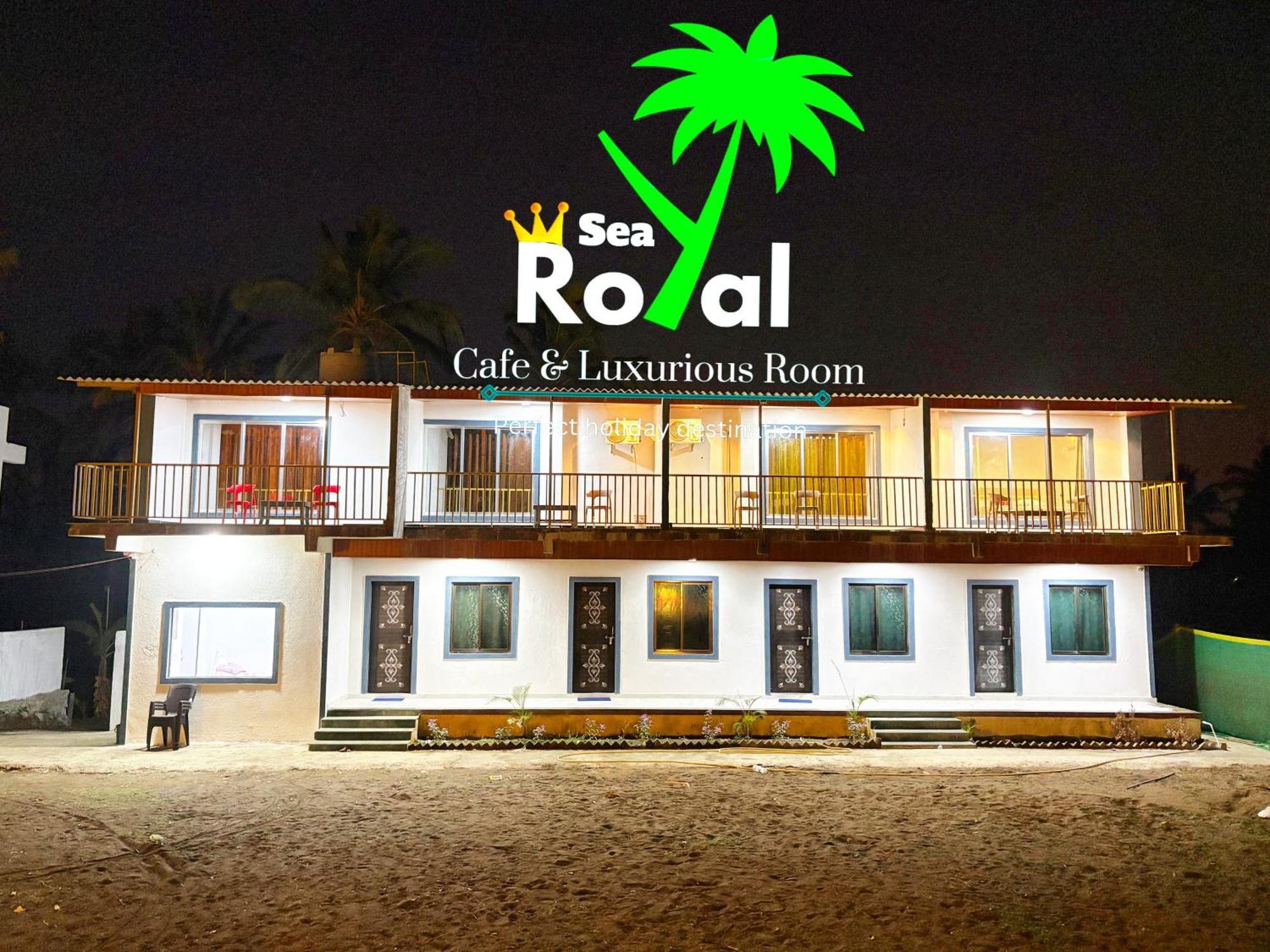 Sea Royal Rooms And Cafe Virar Bagian luar foto
