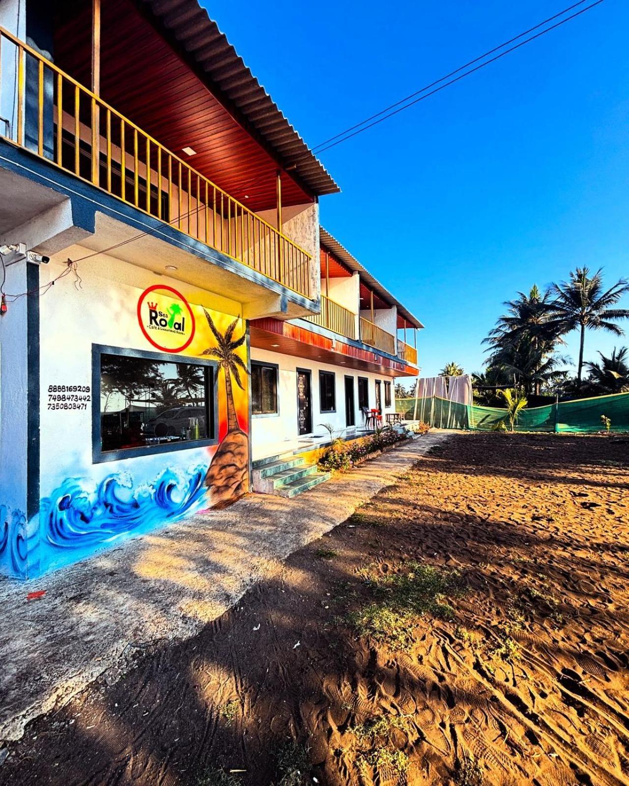 Sea Royal Rooms And Cafe Virar Bagian luar foto
