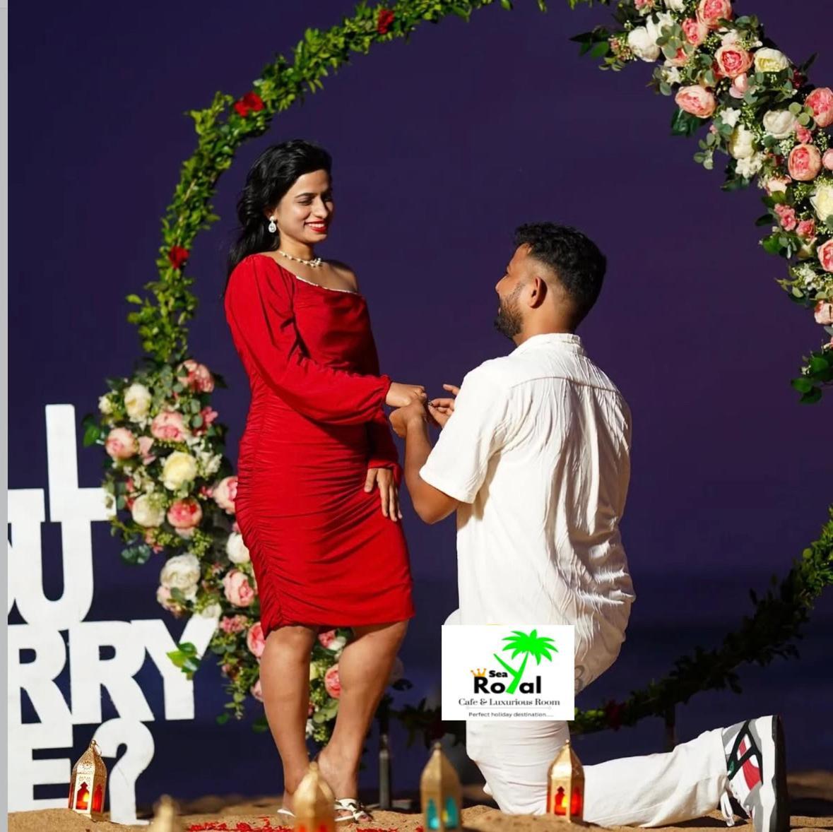Sea Royal Rooms And Cafe Virar Bagian luar foto